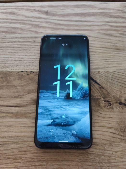 Nokia 8.3 5G с 6GB RAM и 64GB ROM в отлично състоя