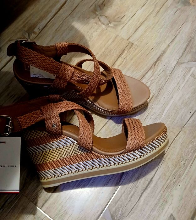 Platforme Tommy Hilfiger  originale