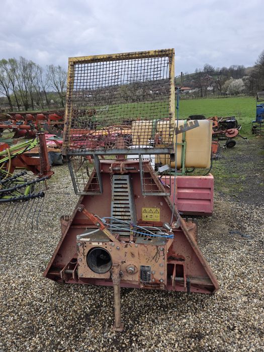 Troliu forestier in tiranti la tractor HOLZNECK 5T