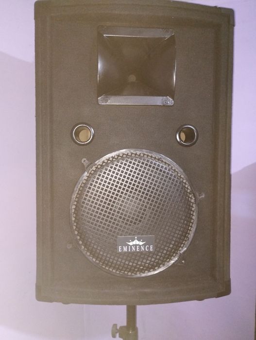 Sistem Sonorizare Complet: Pereche boxe EMINENCE 15"300 w RMS +stative+cabluri