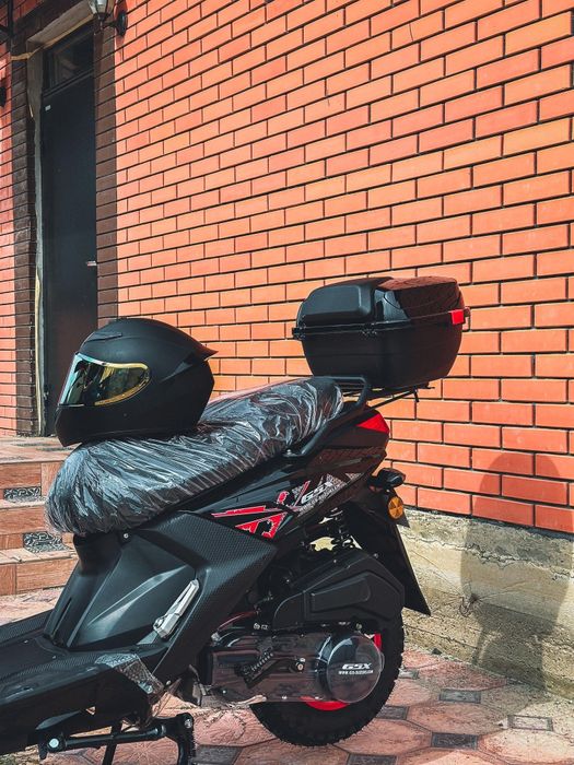 Скутер Мопет Самурай Лия