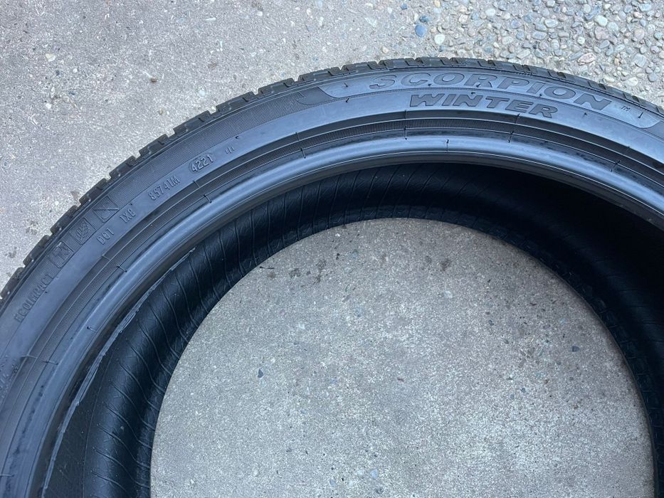 2 anvelope iarna 265 35 22 pirelli scorpion winter , dot 42 2021