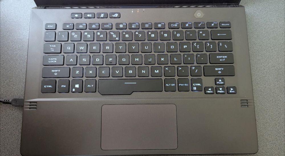 Laptop gaming Asus Zephyrus g14