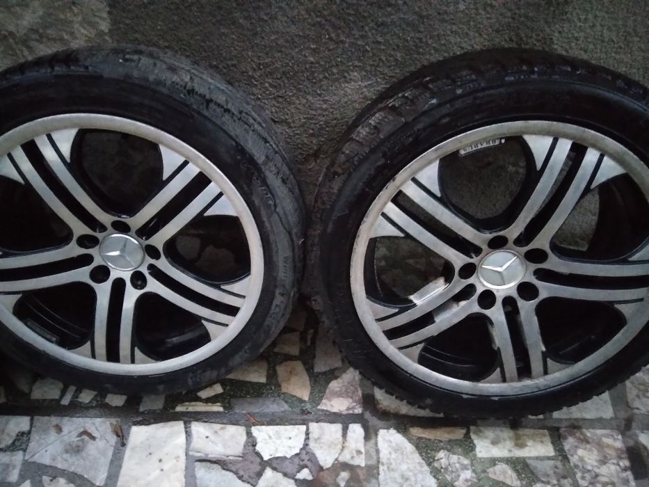 Гуми с джанти 5 по 112 17цола зимни