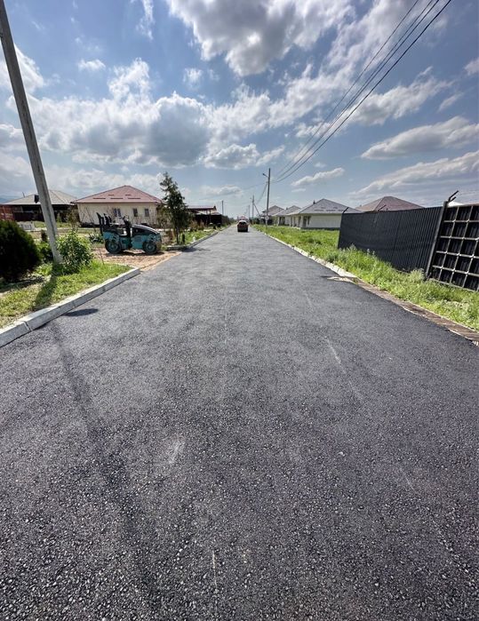 Асфальтирование и укладка брусчатки!