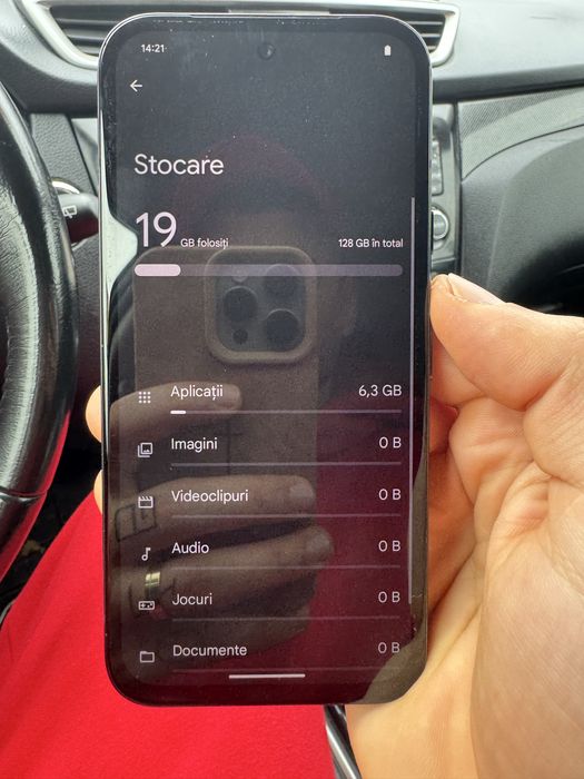 Vand google pixel 8a black 128gb