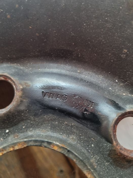 Vand janta originala Volkswagen 5x112 R15