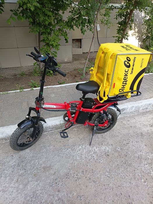 Продам электровелосипед