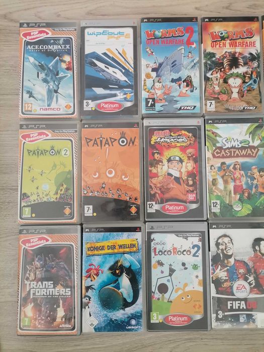 Игри за PSP дискове