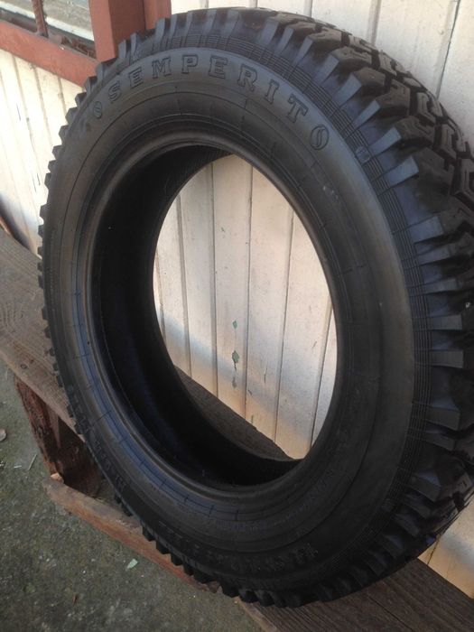 VW Transporter T3  Гума 155 15 Семперит капачки джанти rial