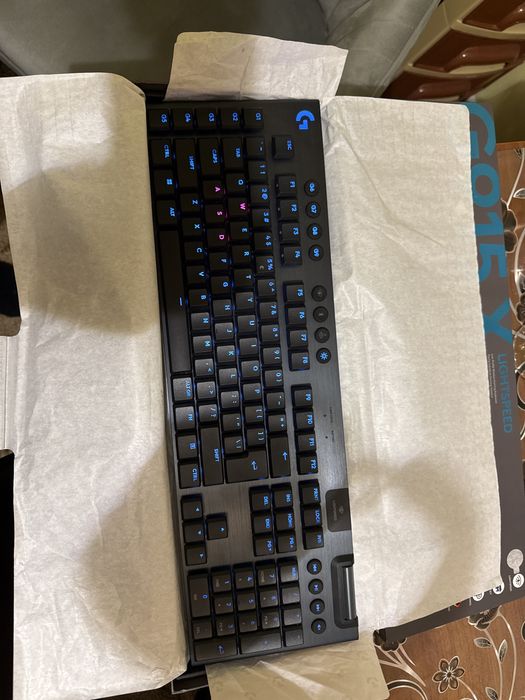 Tastatura Gaming Logitech G915x LighSpeed bluetooth