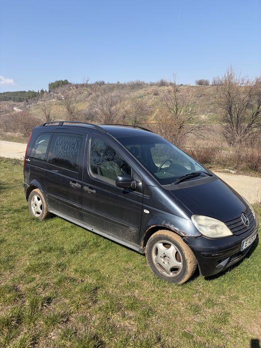 Mercedes Vaneo 1.7 дизел в движение