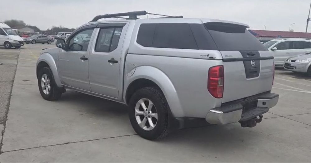 Nissan navara 2014