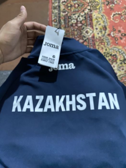 Спортивная форма сборной Казахстана joma новый