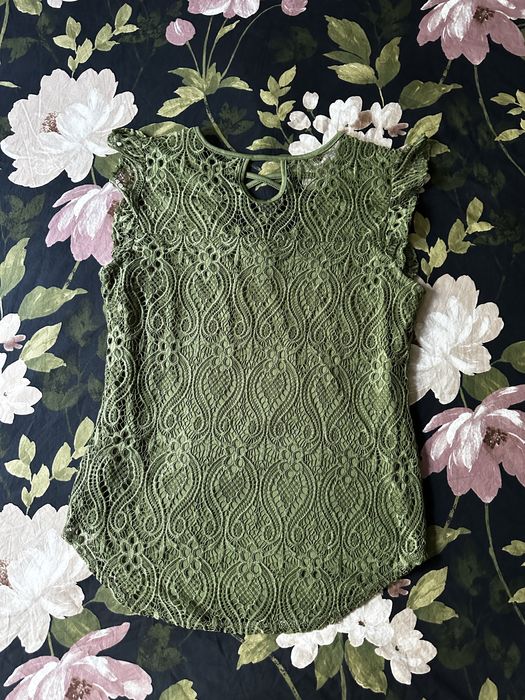 Bluza kaki potrivita pentru S