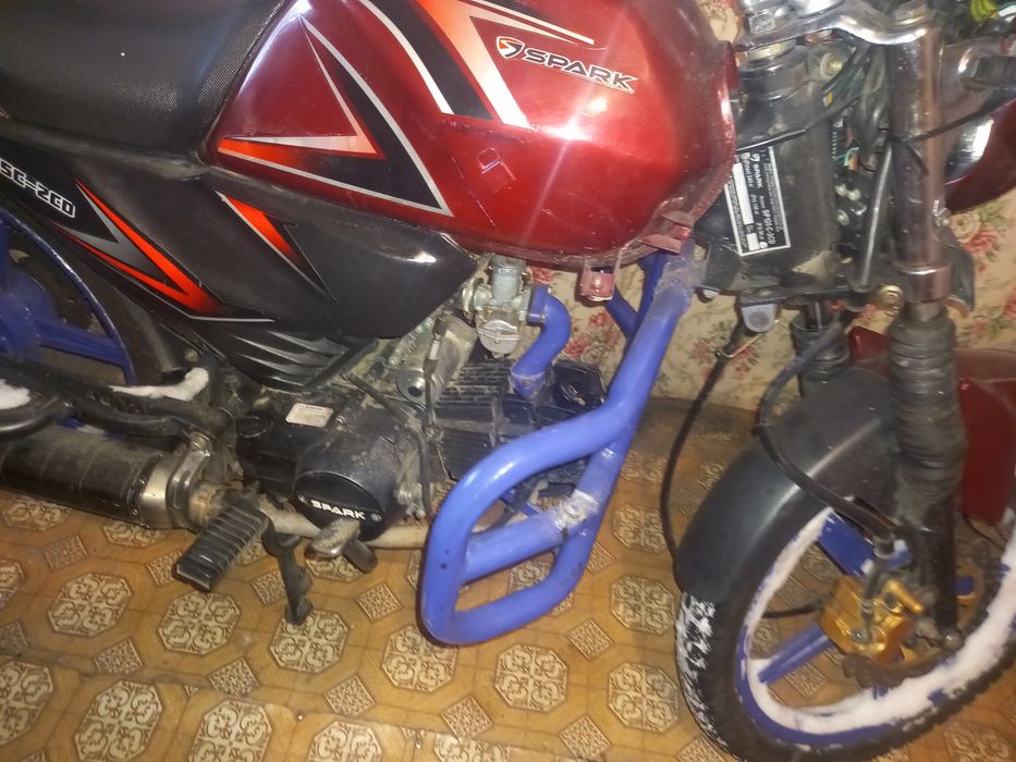 Продам мотоцикл Spark 125 бодрый СРОЧНО