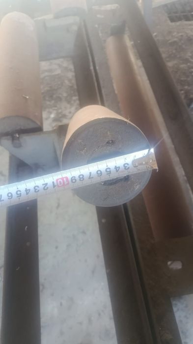 Конвейрные ролики всборе скреплениями