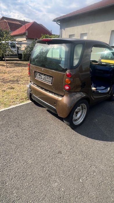 Smart ForTwo proiect
