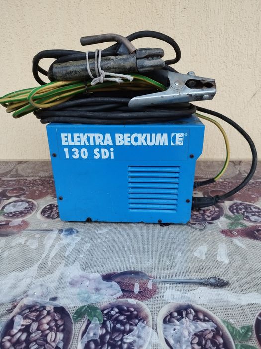 Aparat de sudura Elektra Beckum 130 Sdi