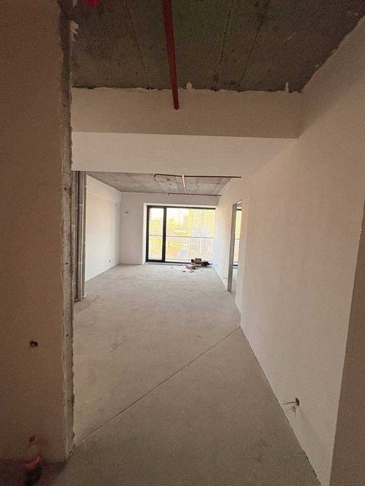 ЖК NRG U-Tower, 3 комнаты, 83 м², коробка, высокий этаж