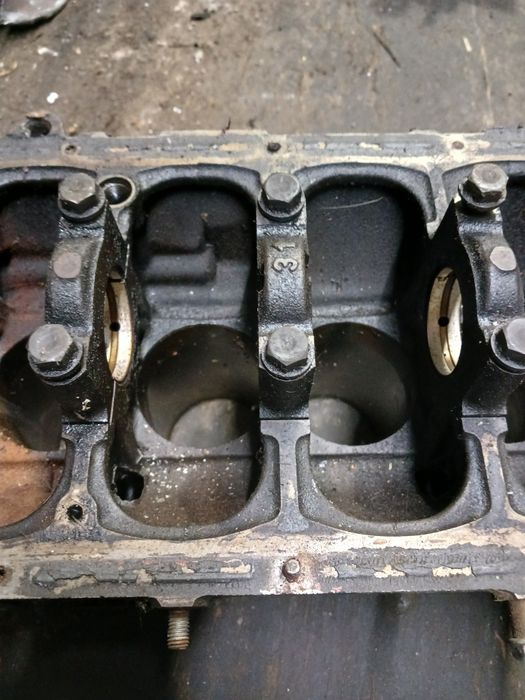 Блок двигателя Тоета Королла 4Е привозной