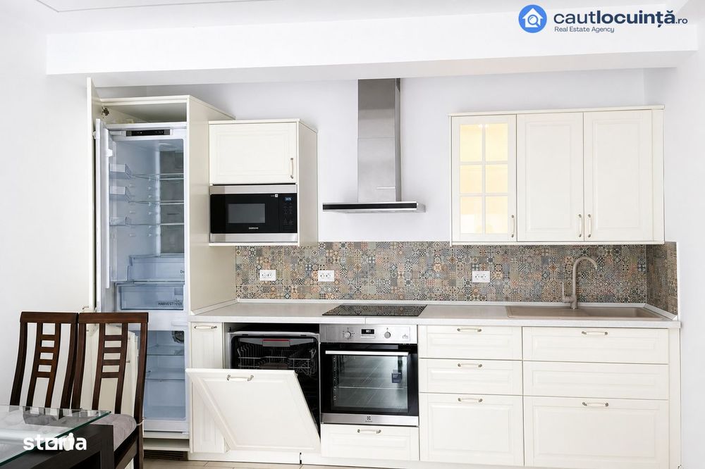 Apartament 3 camere| Exigent Plaza Residence faza 4 |terasă și parcare