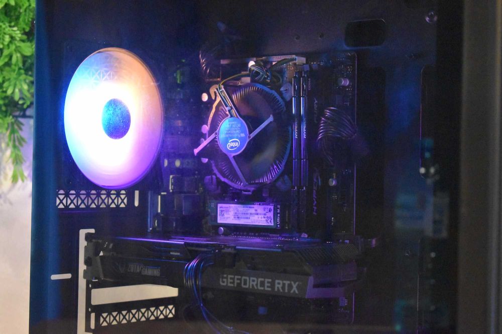 Геймърски Компютър i5 10400f | 3060ti | 16GB RAM | 256GB SSD + 1TB HDD