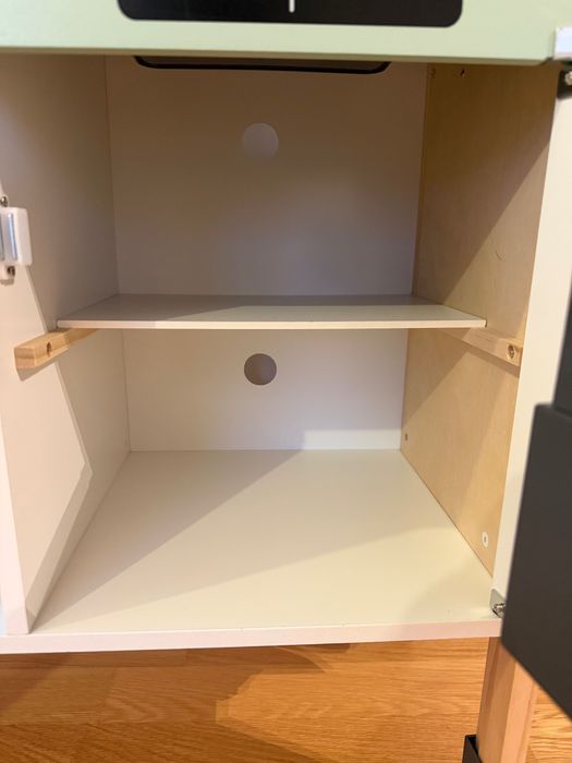 Bucatarie de lemn pentru copii