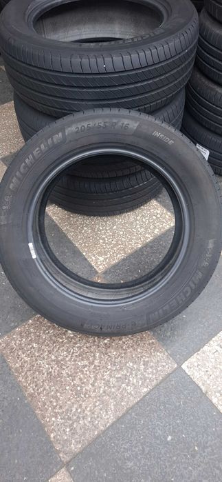 4бр. 205/55/16 Michelin 6.2 mm грайфер, дот 23г. Безплатен монтаж