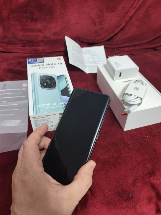 Redmi not 14 pro + 5 G 12/512