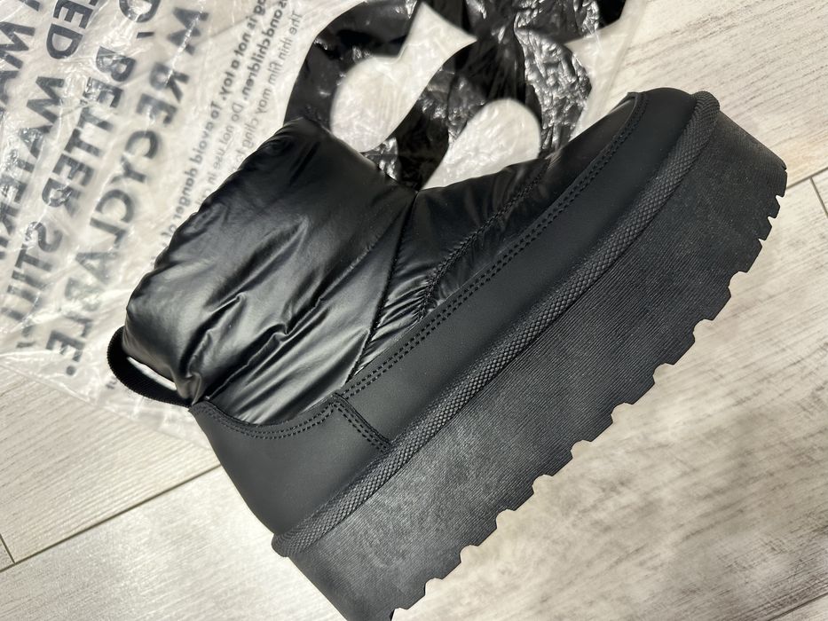 Сапоги дутыши asos, заказала у байера