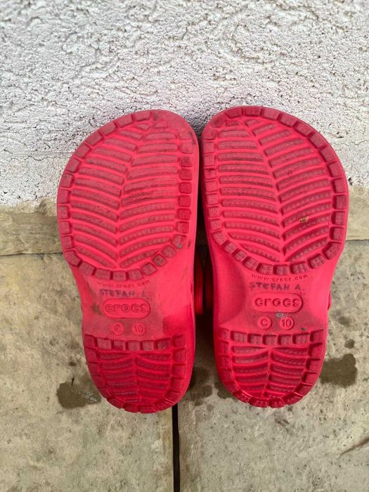 Crocs copii C10 rosii