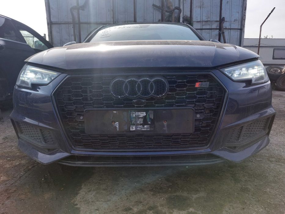 На Части: Audi A4 S4 Avant 3.0 TFSI V6 354кс Quattro Tiptronic 2018 Комби с код CWGD