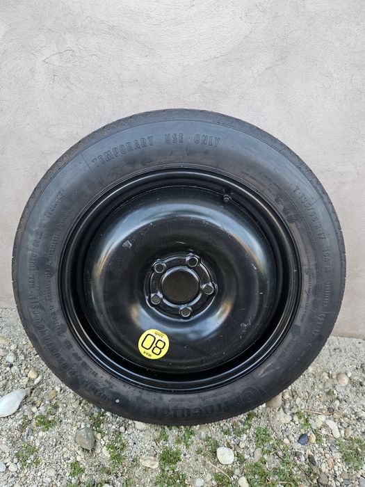 Roata rezerva slim R17 Nissan