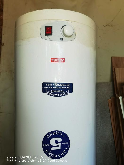 Бойлер 80 л в работещо състояние