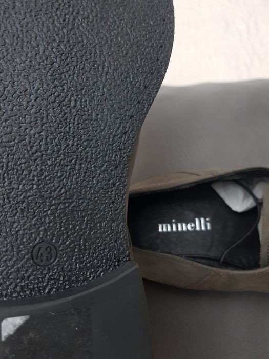 Pantofi Minelli. noi