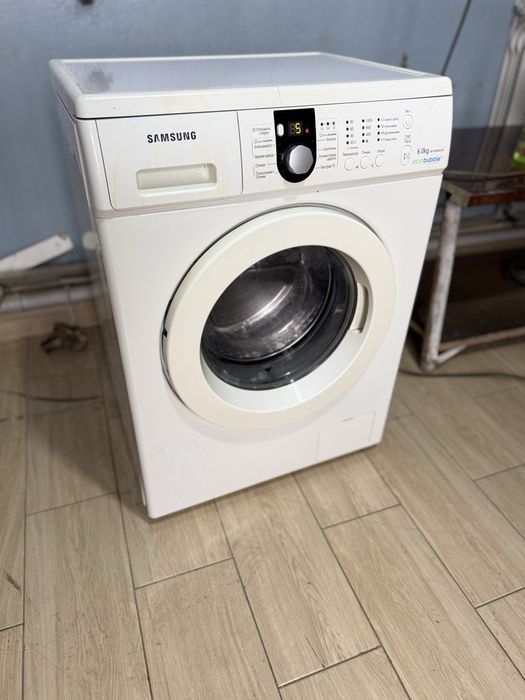 Продам стиральную машину 6кг