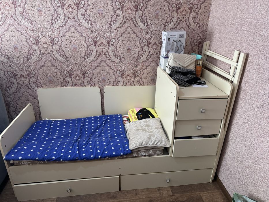 Детский кровать трансформер