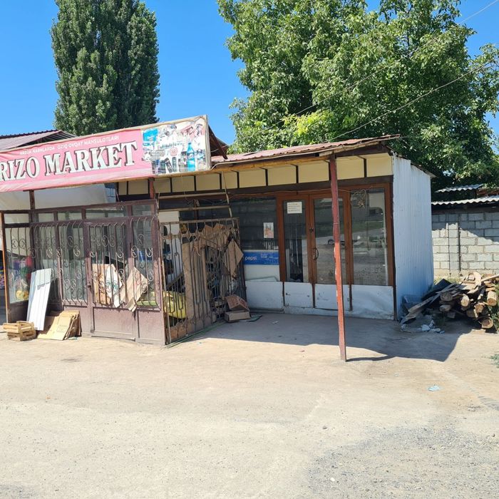 Блок контейнер дан ясалган дукон