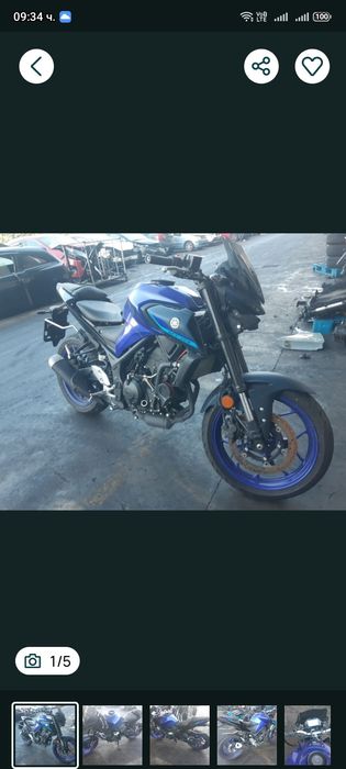 Ямаха МТ 125,03,07,09(Yamaha MT 03-660куб,03-2020г,09 Tracer)на части