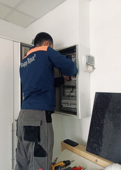 Электрик 24/7 верхолаз