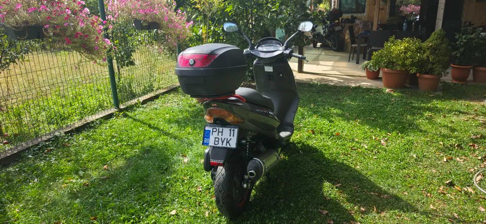 Aprilia Leonardo 125
