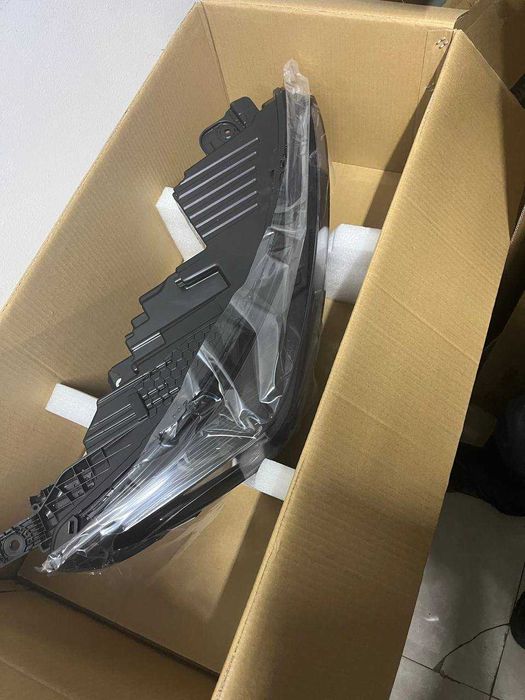 Фары и бамперы Чанган