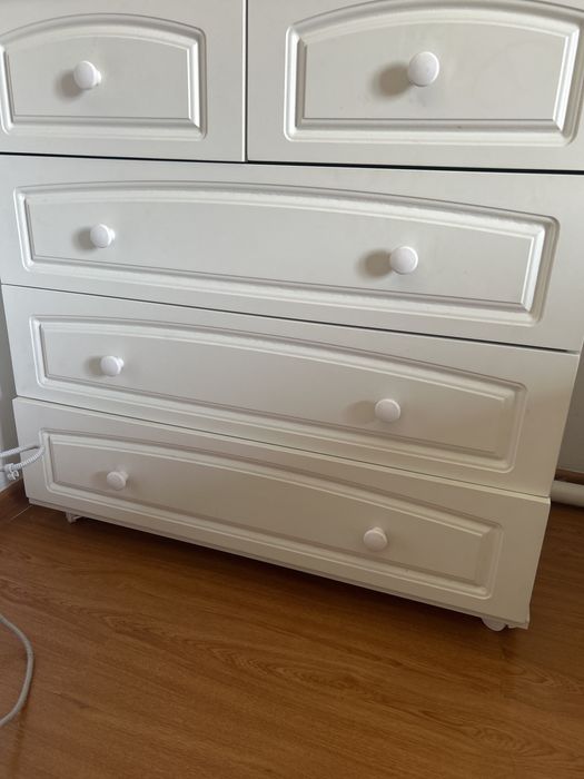 Манеж с тумбой пеленальным столиком