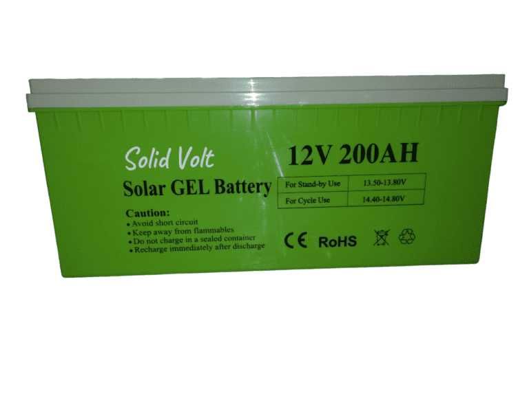 Generator solar, EASUN 5.5kw, GEL SOLAR 4 x 200 Ah, 11 x panou 460w