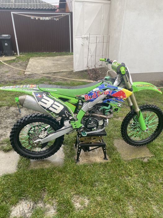 Vand kawasaki kxf450  2017 injectie