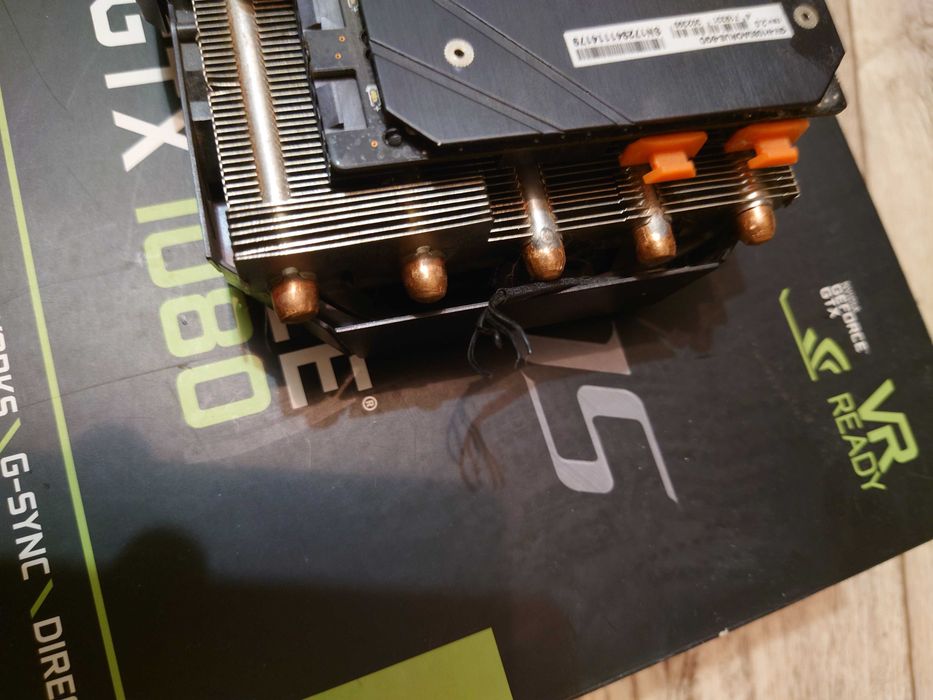 Gtx 1080, 8 gb продам