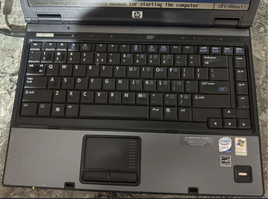 Laptop HP Compaq 6510b