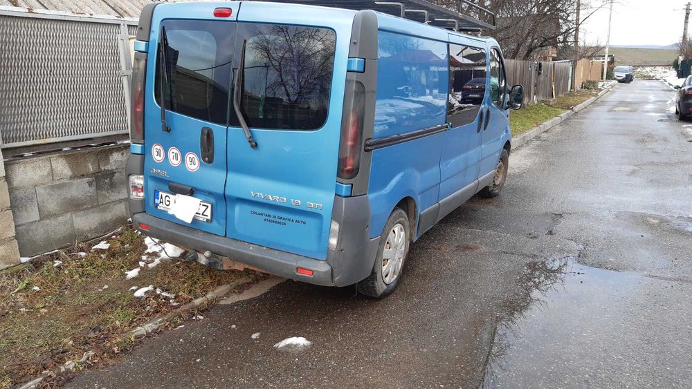 opel vivaro autoutilitara