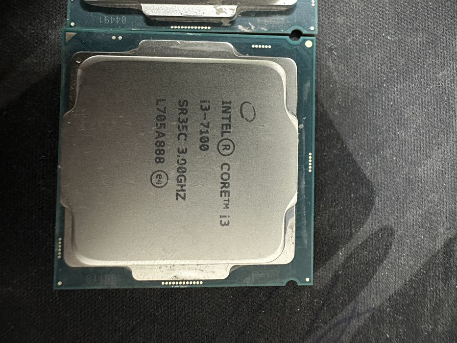 Оперативная память и процессор